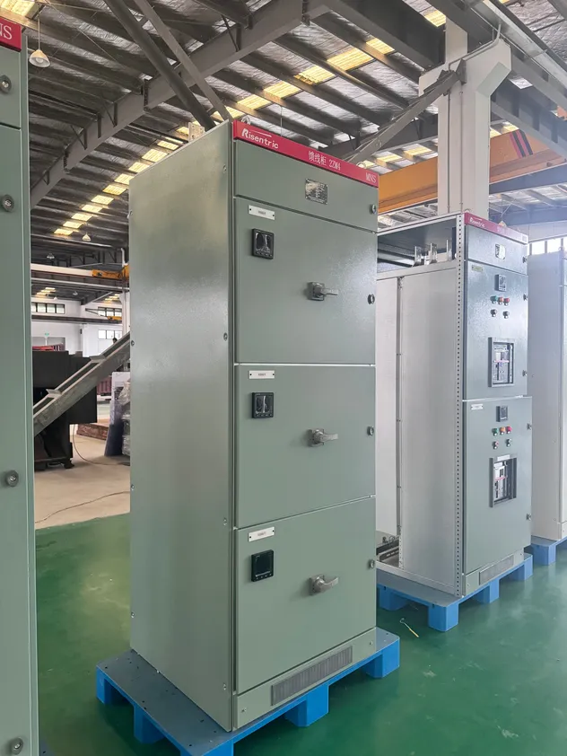 Switchgear Interior 1