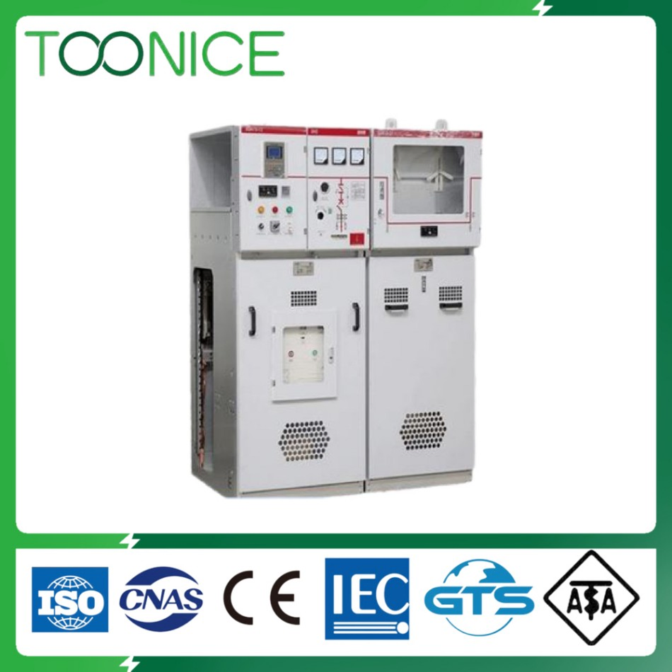 Xgn15 Indoor Rmu Technology Power Distribution Switchgear Sf6 Ring Main Unit Switchgear