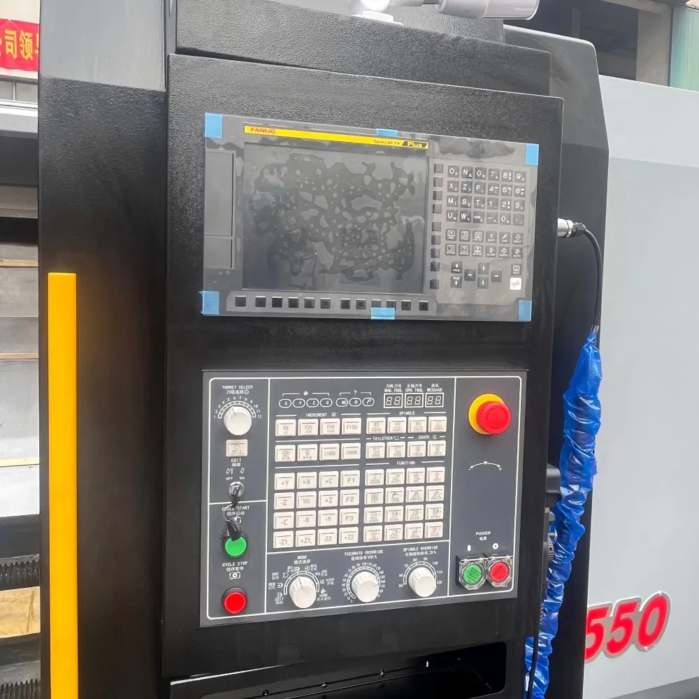 5 Axis Machining CKD550-750 CNC OEM Machine Turning Milling Lathe Turn-Mill Composite Center