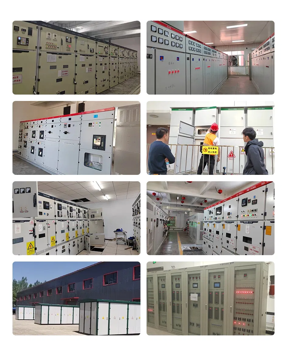 Project Cases Distribution Panel Installation