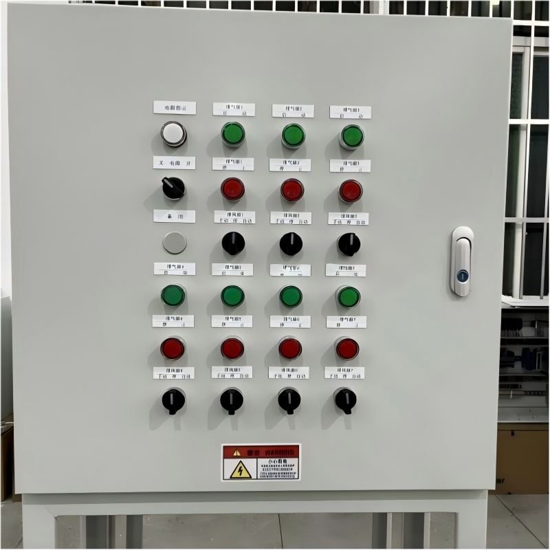 Ventilation Electrical Control Panel for Pharma Plant