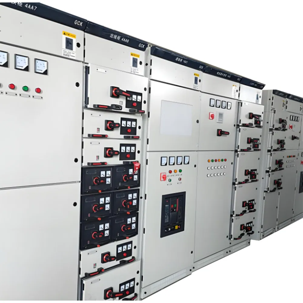 Gck Low Voltage Withdrawable Electrical Switchgear for Indoor Power Supply Power Distribution Equipment Switch Cabinet Circuit Breaker Switchboard Gas Insulated