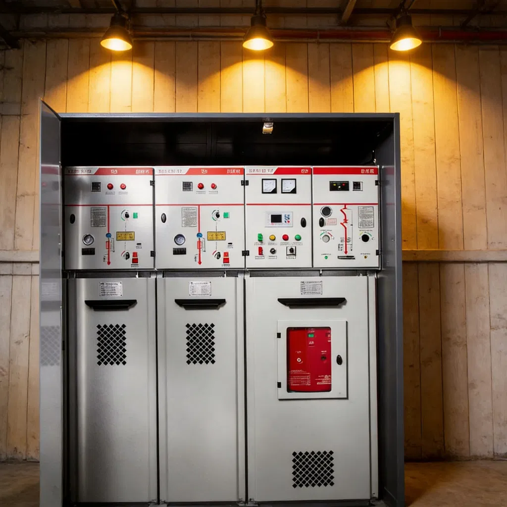 Reliable Operation Switchgear System for Power Distribution