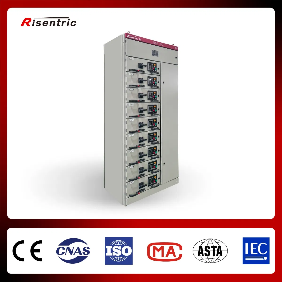 Mcc Motor Control Panel Mns Low Voltage Electrical Switchgear for Power Distribution