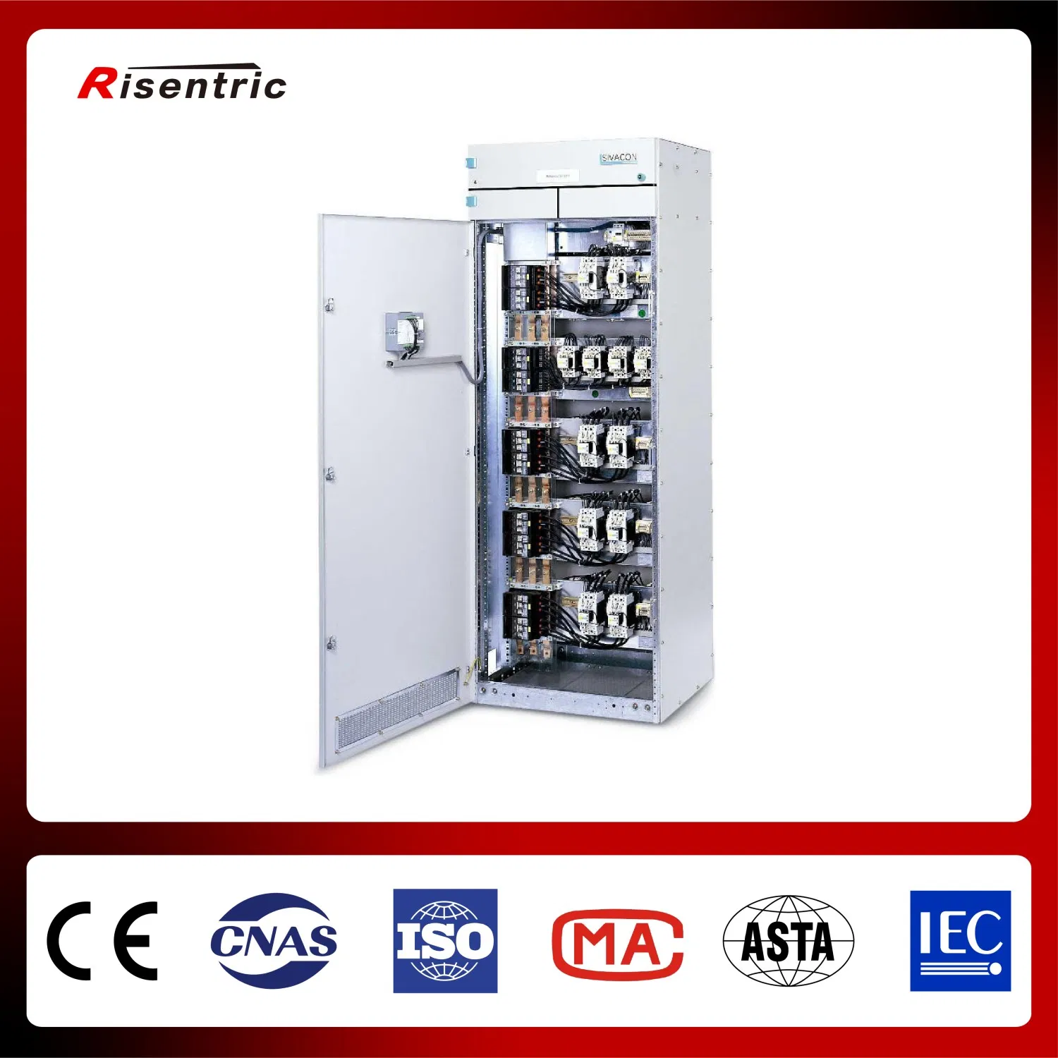Sivacon 8PT Low Voltage Electrical Switchgear with IEC Standard for Industrial Use