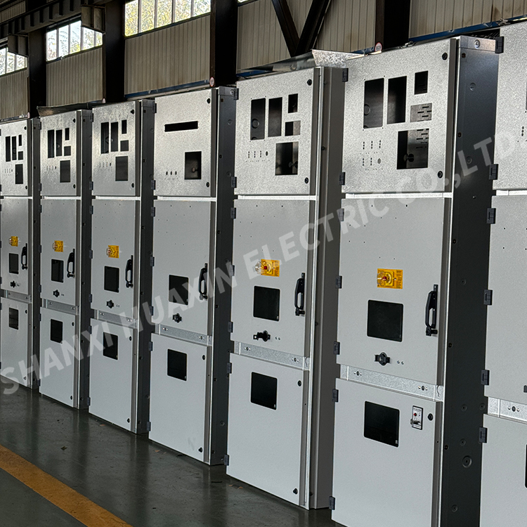 12KV Electric Supplies Board for Indoor Power Distribution MV&amp;LV Automation Electrical Control Cabinet Indoor Switchgear
