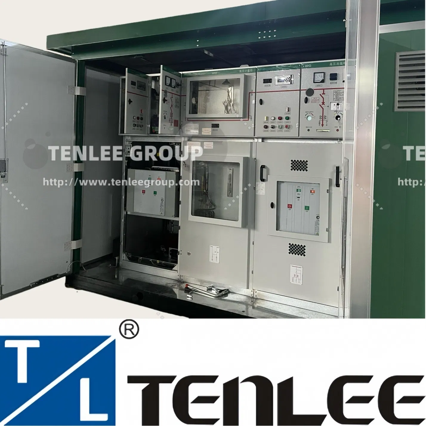 Electrical IEC Standard Air Insulated Medium Voltage 24kv Switchgear