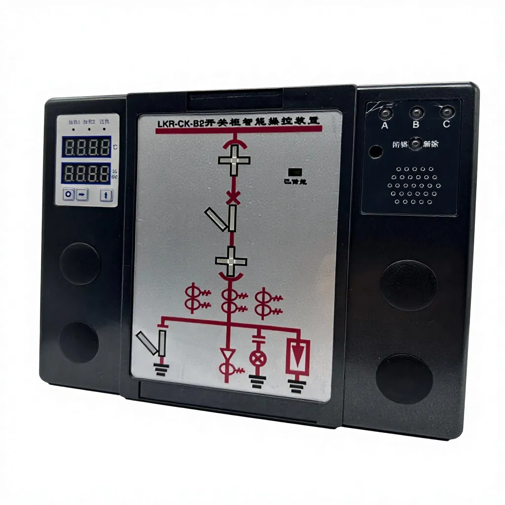Smart Industrial Switchgear Control System for Enhanced Efficiency