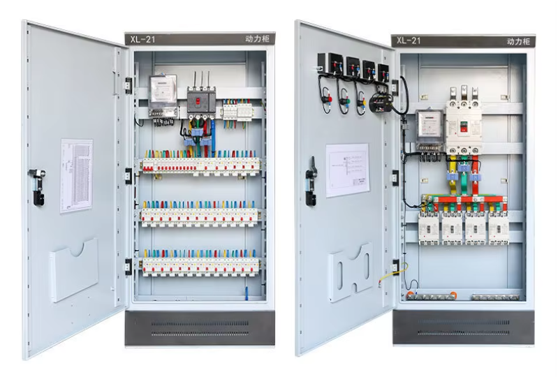 China Low Voltage MV&amp;HV Switchgear Control Panel Board 400A~100A 380v Main Switch Distribution Cabinet