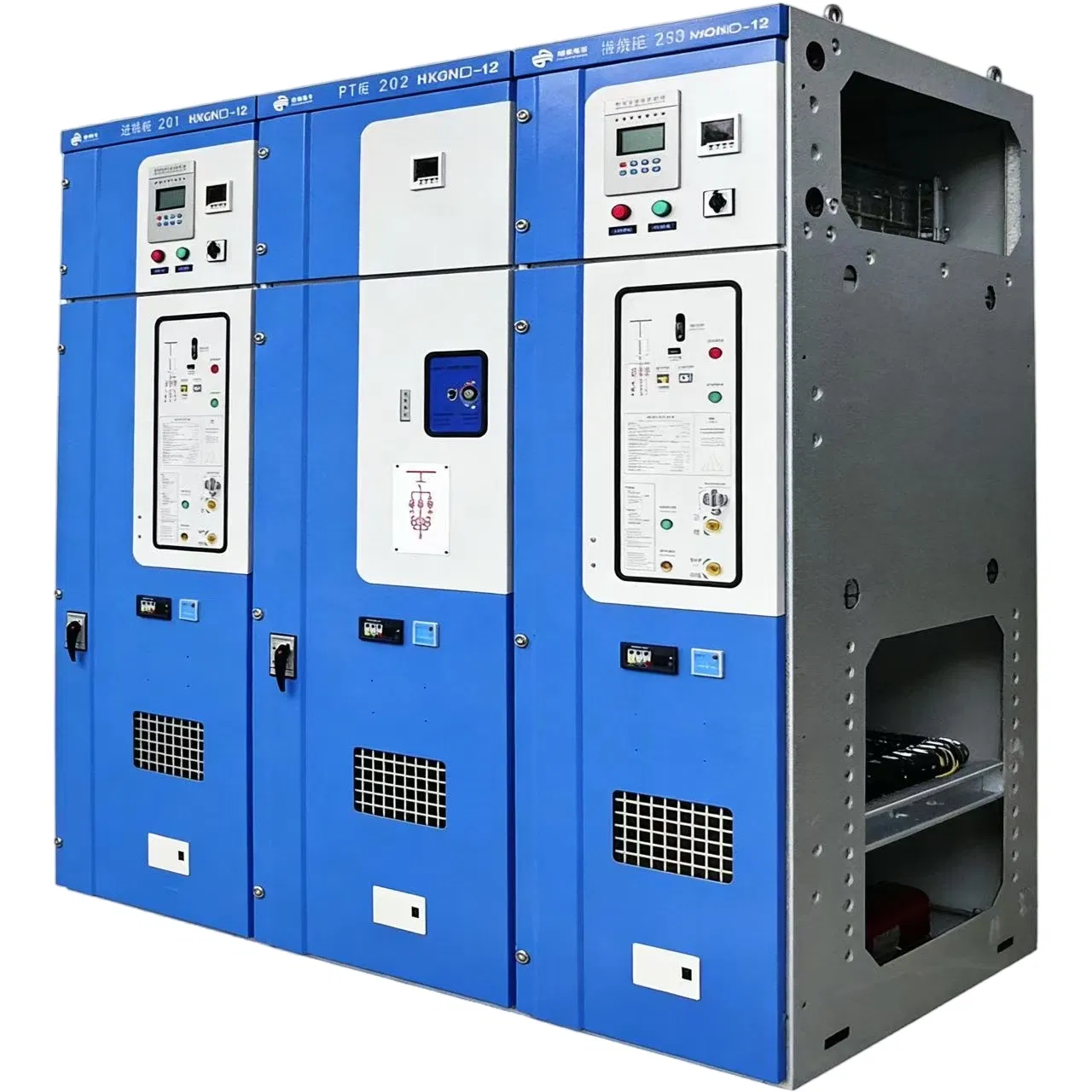 Highly Reliable Sealed Sf6 Gis Systems with Minimum Environmental Leakage.