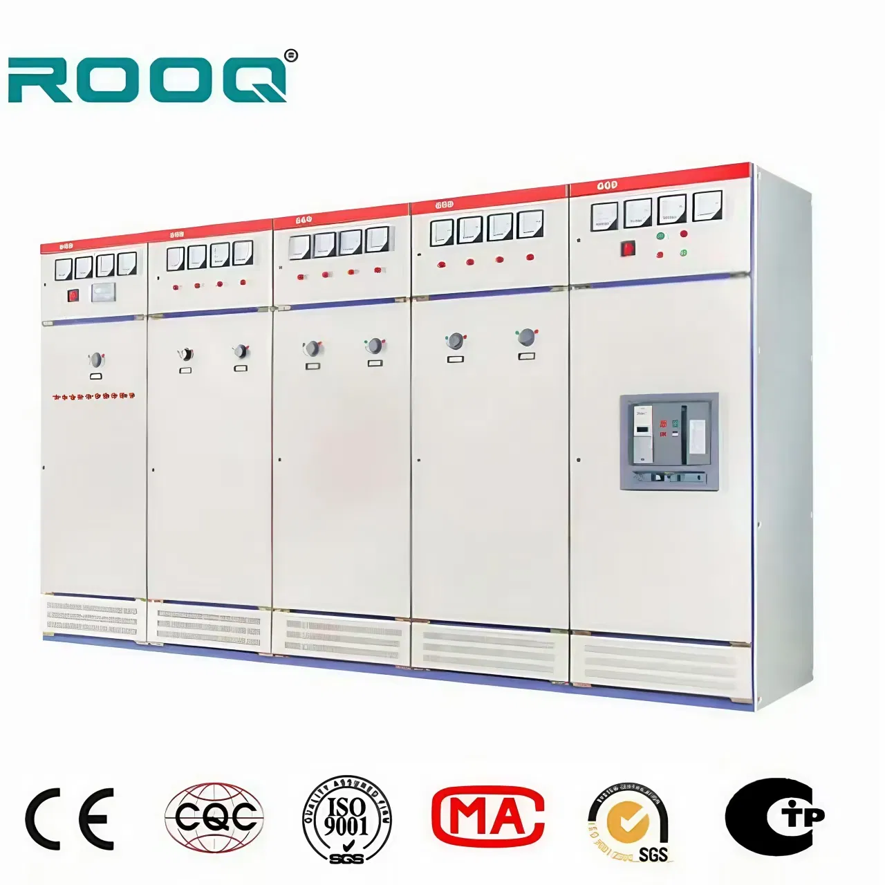 High Voltage Indoor Armored Movable AC Air Insulated Cabinet Switchgear