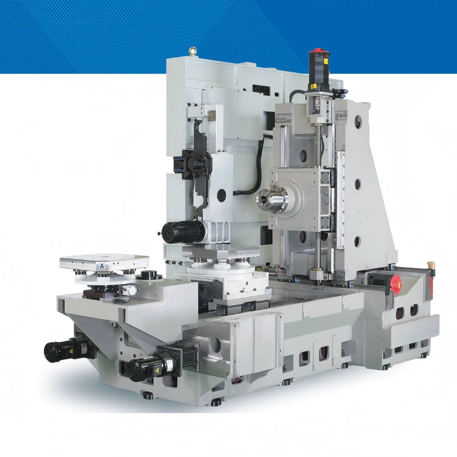 Horizontal CNC Machining Center 5 Axis Milling with 1050mm X-Axis Travel with Fanuc Siemens Mitsubishi GSK Motor Control System