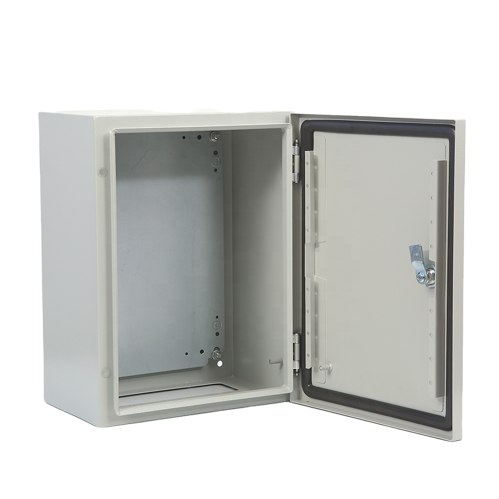 CHANGLI Waterproof DIN Rail Electrical Enclosure Panel Boards Steel Distribution Box with IP55 Protection Level 300x200x150mm