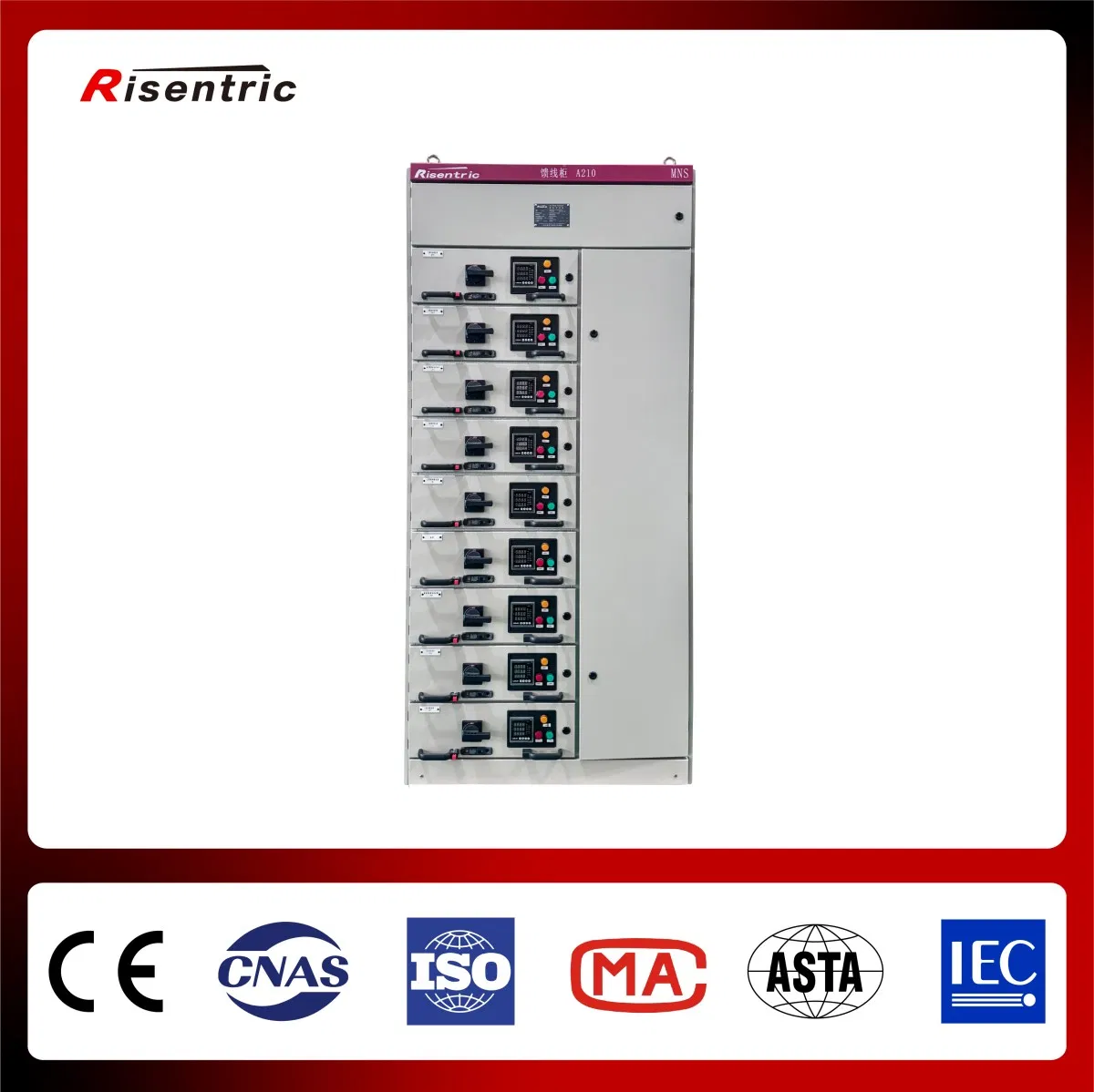 Mcc Motor Control Panel Mns Low Voltage Electrical Switchgear for Power Distribution