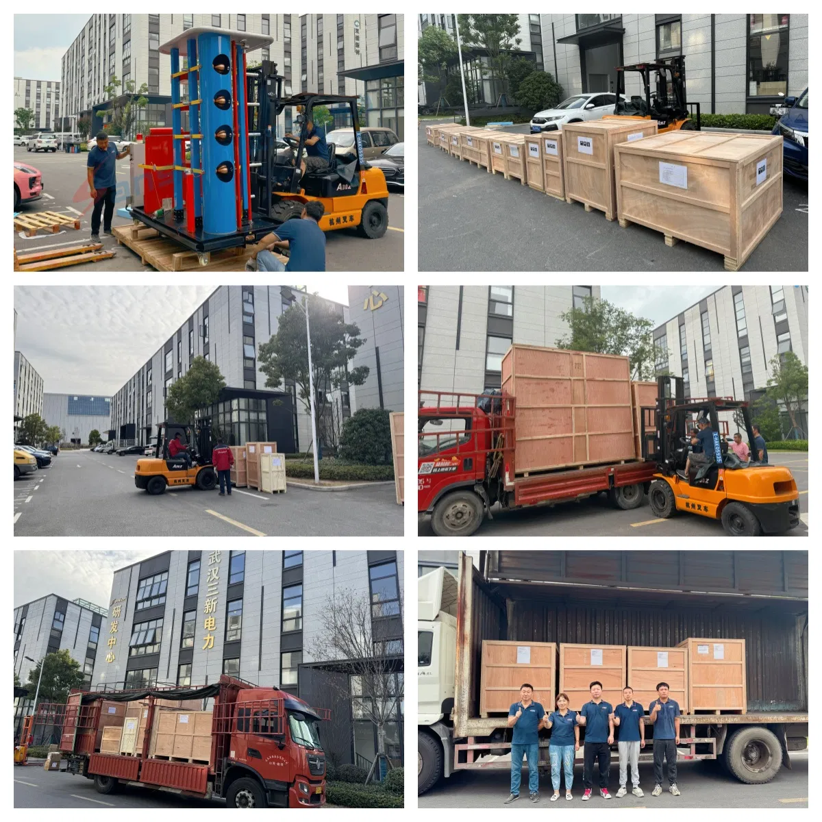 Packing and Delivery