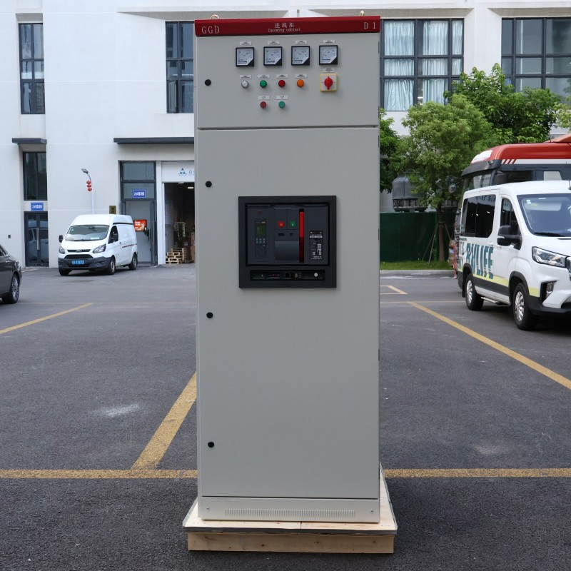 Intelligent Protection Distribution Switchgear Floor Standing Distribution Switchgear for Building Project