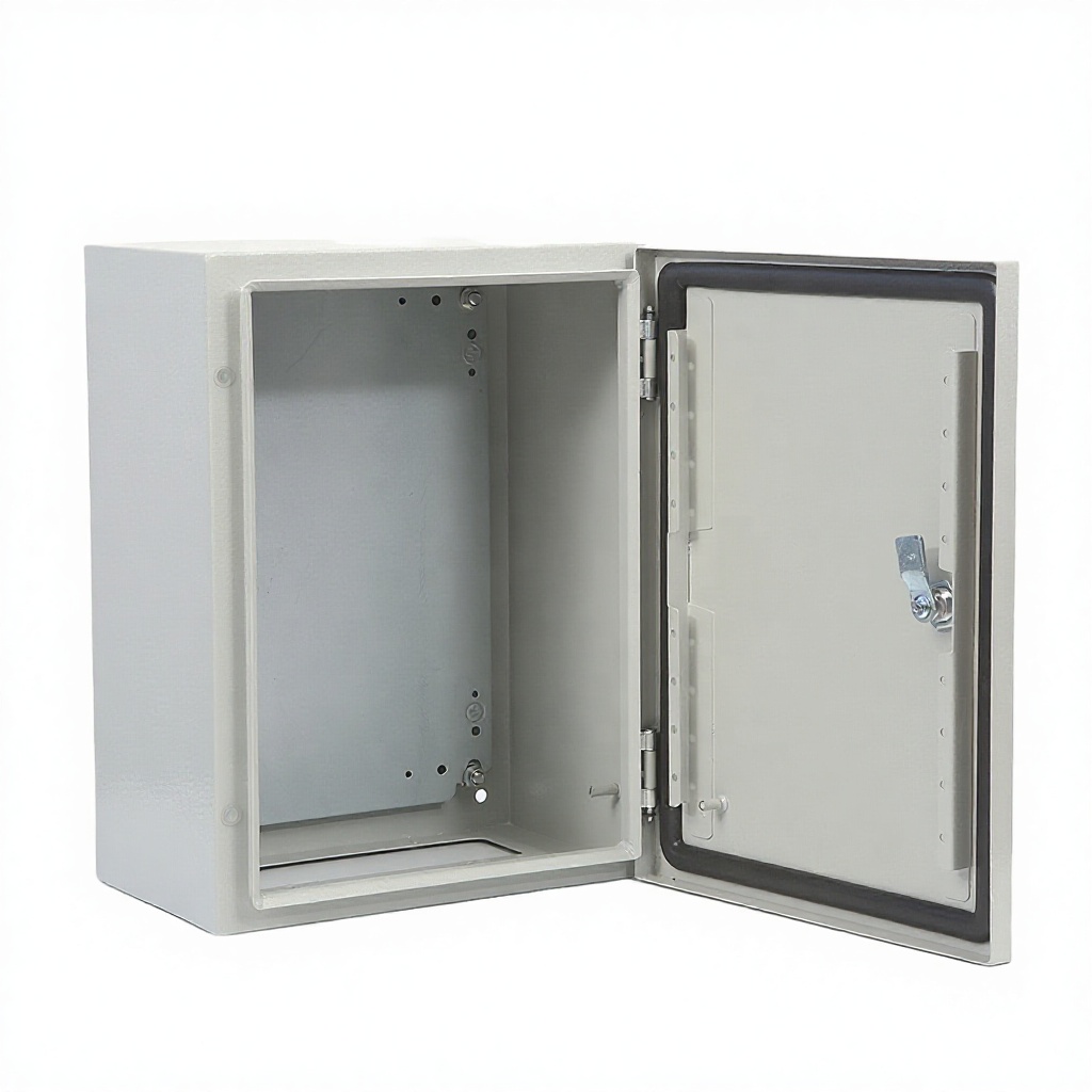CHANGLI Waterproof DIN Rail Electrical Enclosure Panel Boards Steel Distribution Box with IP55 Protection Level 300x200x150mm