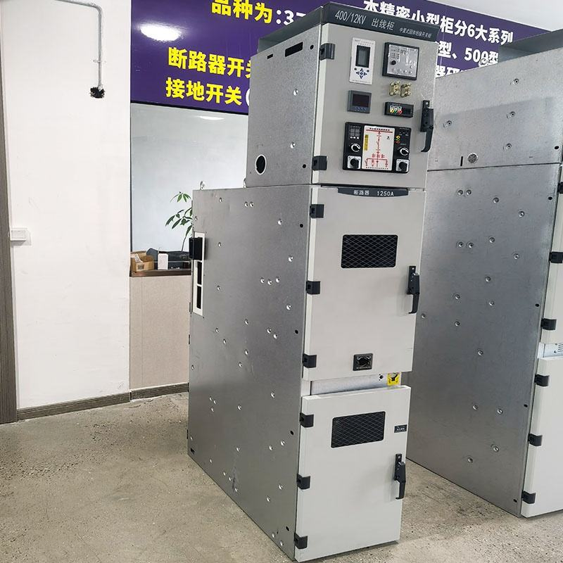 Mv Gas-Insulated Switchgear for Renewable Energy