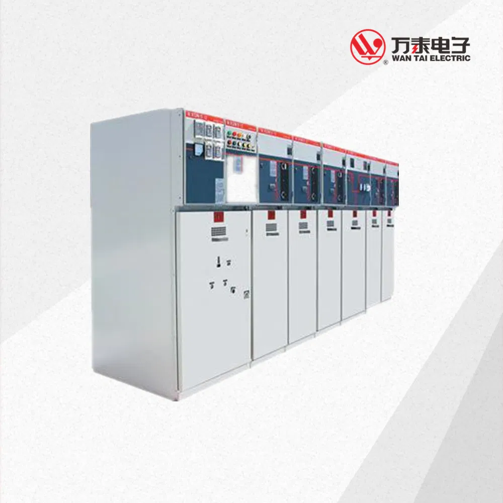 Srm16 6kv/10kv/12kv/24kv /33kv Sf6 Gas Fully Enclosed and Metal Ring Net Switchgear