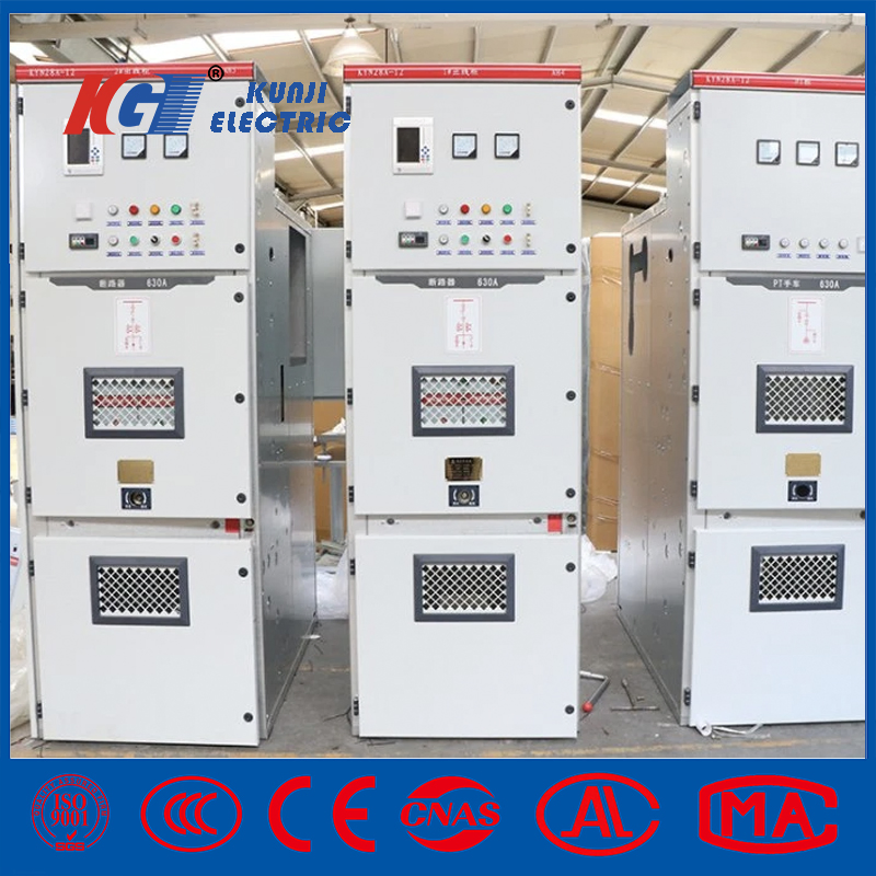 Kyn28 24kv 33kv Metal-Clad Armored Removable High Switchgear Voltage Metal Enclosed