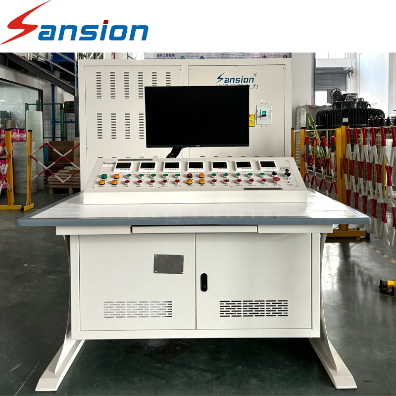 AC 1500A Continuously Adjustable Temperature Rise Test System for Switchgear Testing