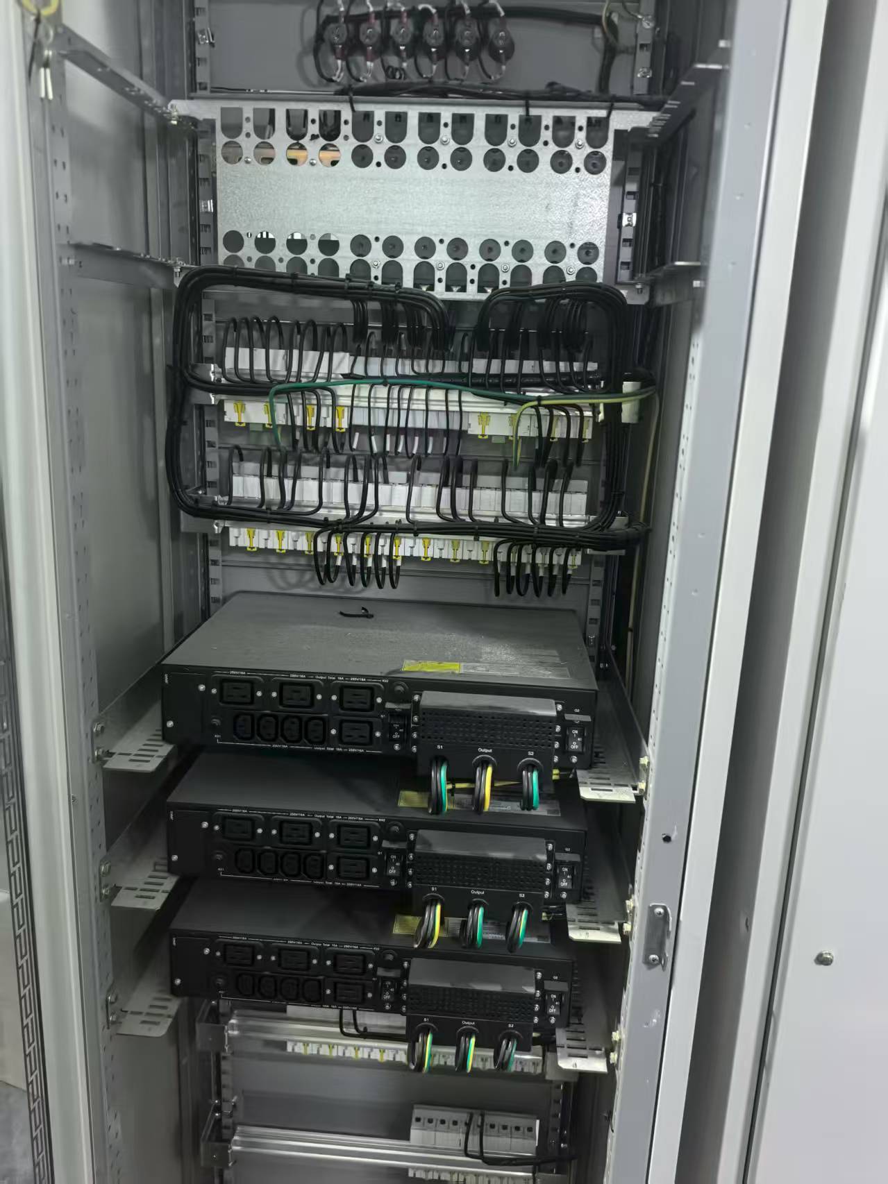 Customized Complete PLC Control Electrical Panel Board for Power Distribution Equipment Automation Cabinet
