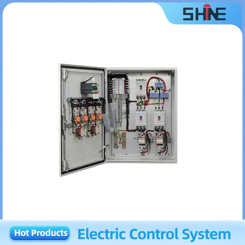 Three-Phase Electrical Control System Circuit Board Distribution Box Overload Protection IP54/IP66 Durable Metal Steel