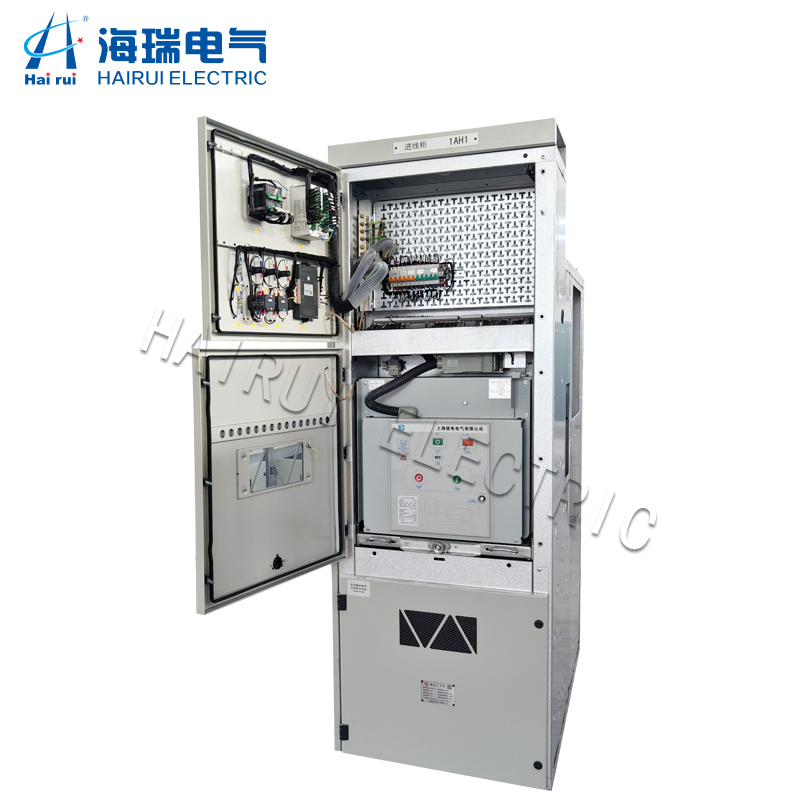 Intelligent Control IP4X 10kv 630A to 3150A Electrical High Voltage Switchgear