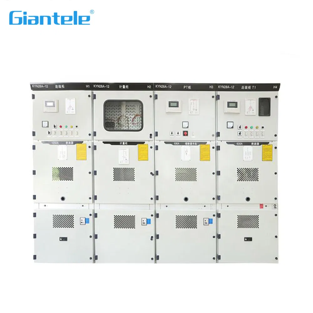 AC Metal-Enclosed Switchgear for Renewable Energy 2500A