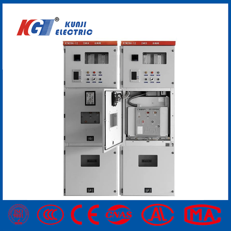 Kyn28 24kv 33kv Metal-Clad Armored Removable High Switchgear Voltage Metal Enclosed