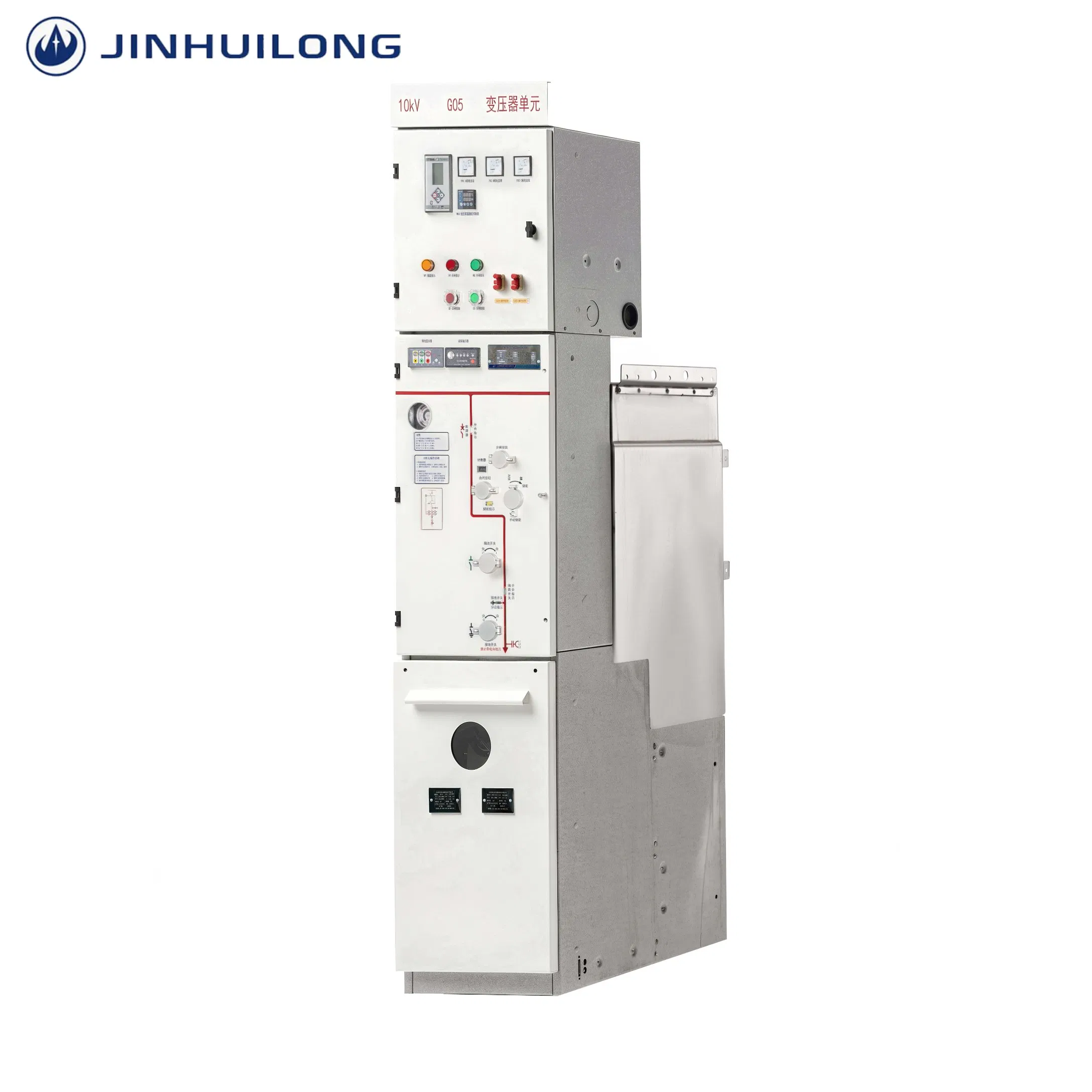 12kv Rn8II Sf6 Gas Insulated Ring Main Unit Medium Voltage Indoor Fuse Device Electrical Transformer Switchgear for Prefabricated Substation
