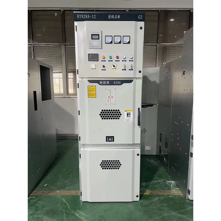 Indoor Electric Kyn28A-12 Hot Sale High-Voltage Switchgear Cubicle for Power Distribution