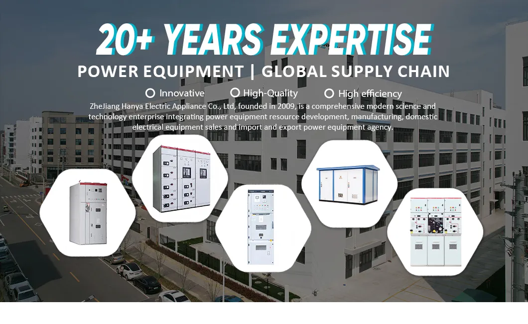 Intelligent Medium Voltage Kyn28 Metal Clad Drawable Switchgear