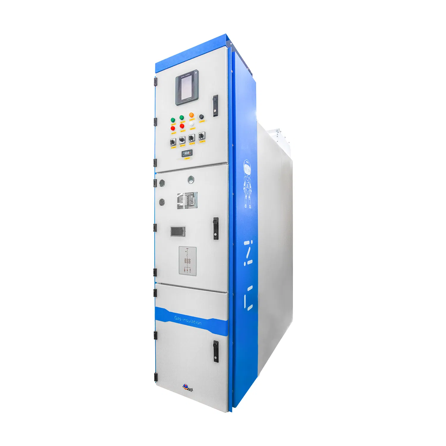 11kv 12kv Medium Voltage Cubicle Gas Insulated Switchgear for Data Center