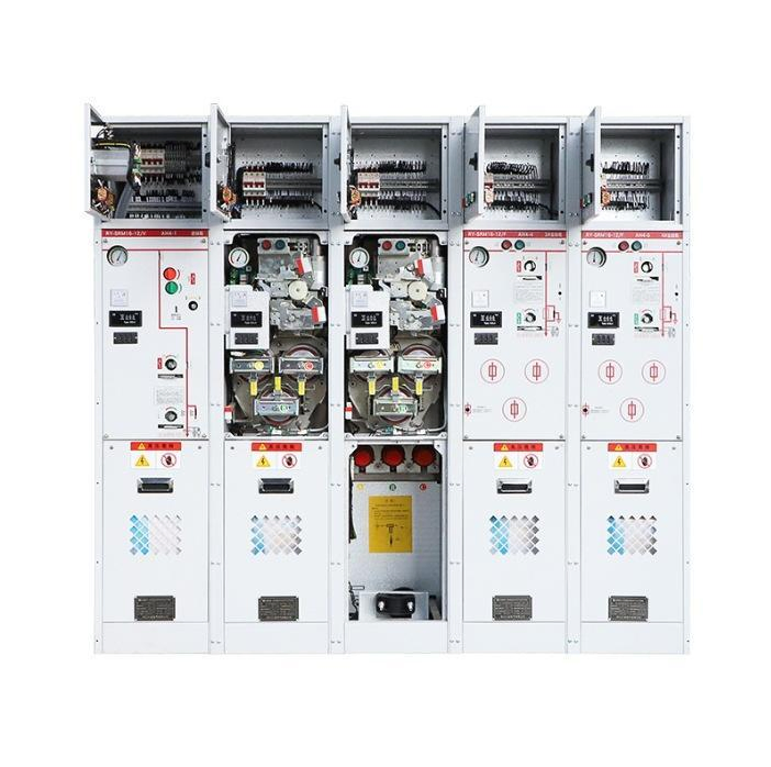 Xgn15-12 Fixed-Type High-Voltage Ring Main Unit Fully Insulated Gas-Insulated Switchgear, 12/24kv, Suitable for Small Substations