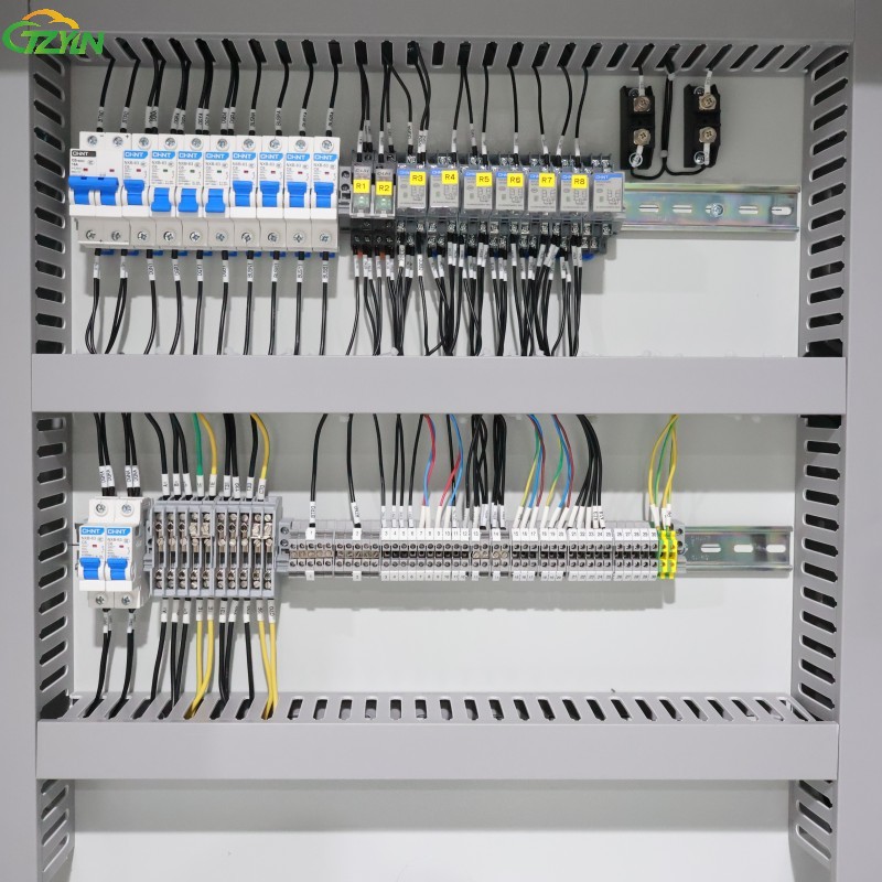 1000kw Paralleling Control Cabinet Generator Synchronizing Panel Custom GGD Power Switchgear for Factory