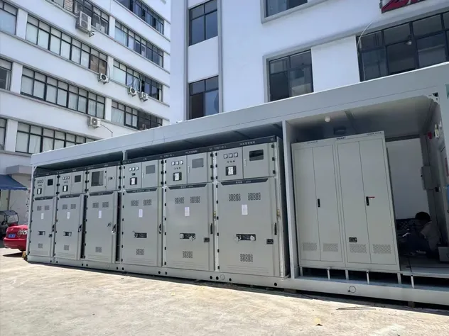 Switchgear Detail 3