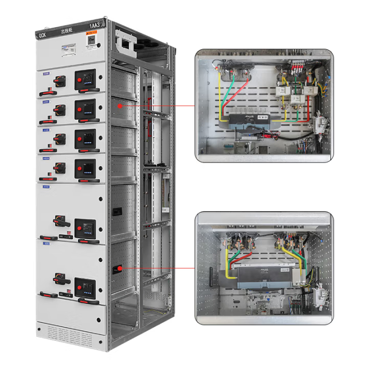 Comprehensive LV Switchgear System for Efficient Power Control and Distribution