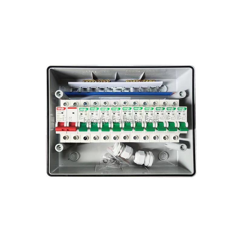 Wholesale IP 65 Waterproof Plastic Protect Circuit Breakers Installed Electrical Distribution Board Box