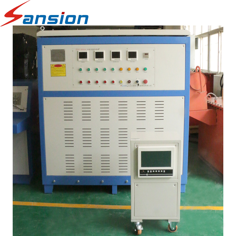 5000A Primary Current Injection Heat-Run Test System for Switchgear Test