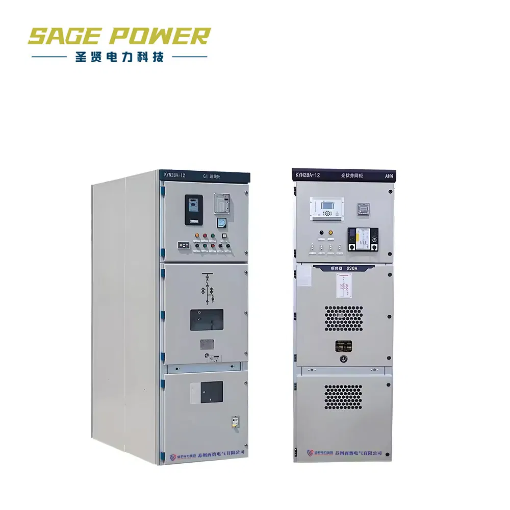 Wind Solar Farm Switchgear, Renewable Energy Armored Withdrawable Application