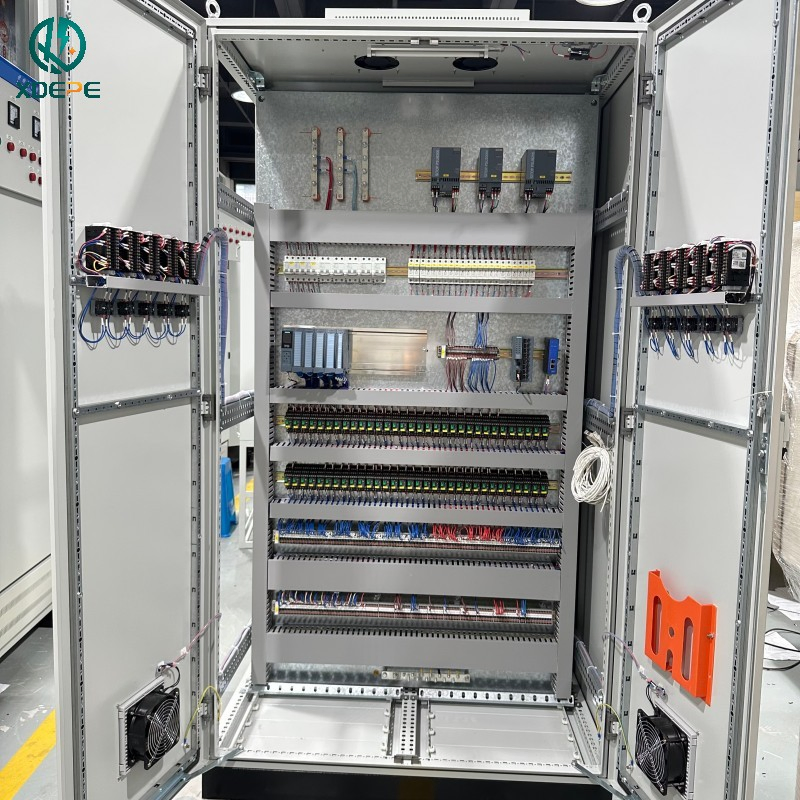 Automation PLC Control Switchgear Low Voltage Electrical Switchboard for Processing Plant