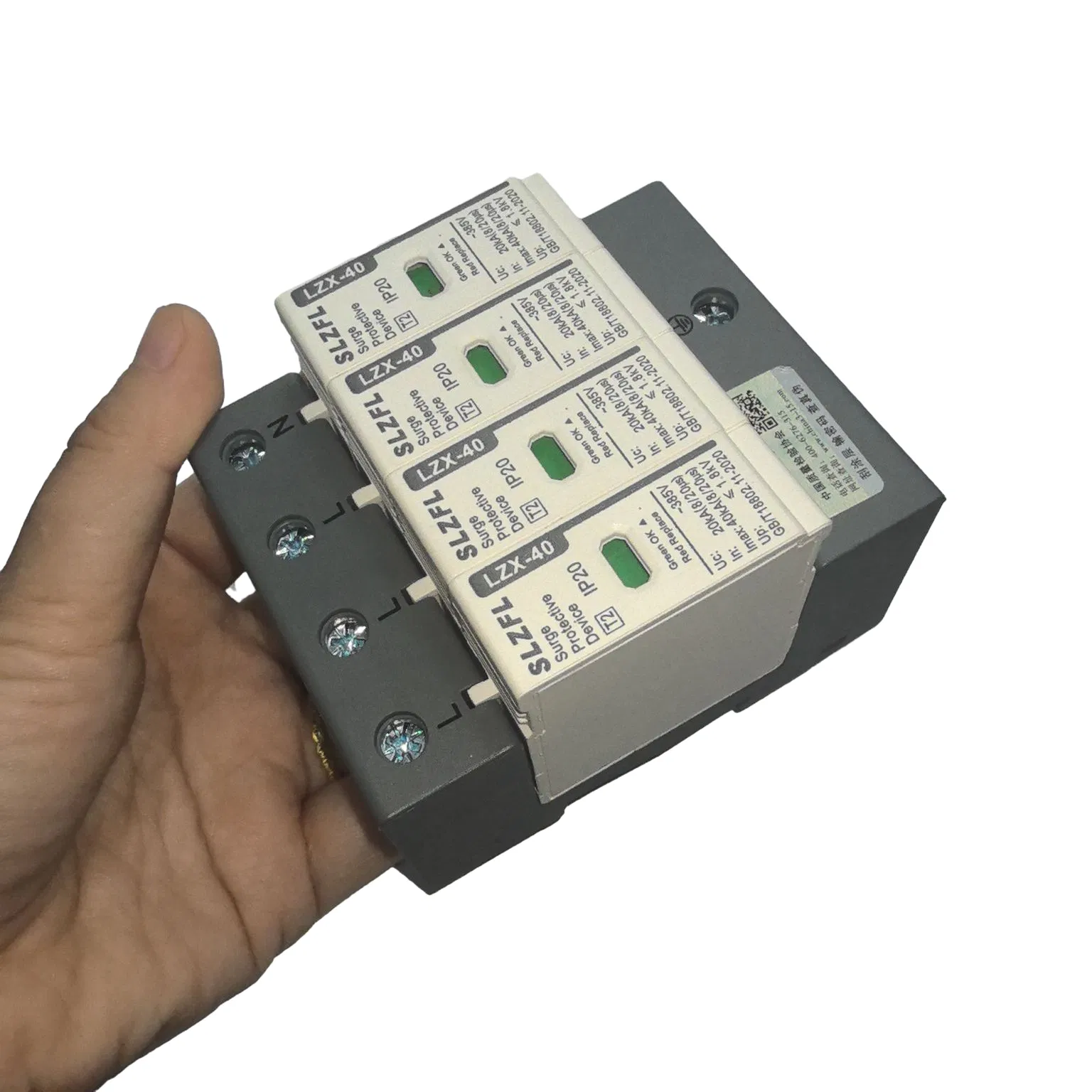 Industrial Power Surge Protection System for Reliable Performance