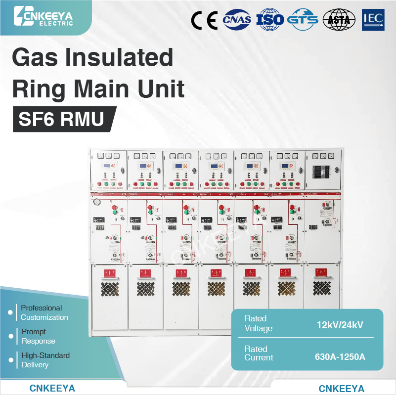 Cnkeeya 12kv Rmu Switchgear for Industrial Power Distribution