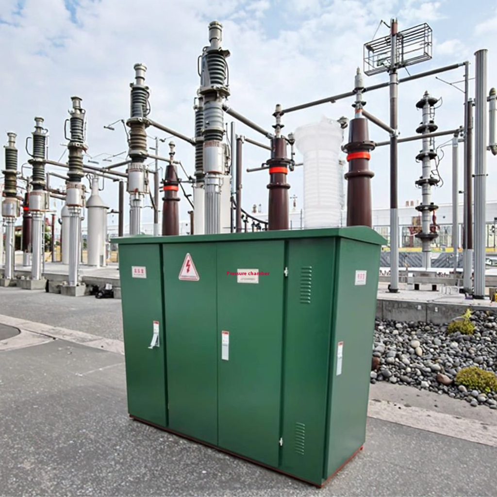 High-Voltage American-Style Complete Set 630Kva Pre-Assembled Power Station Box Distribution MV&amp;HV Switchgear