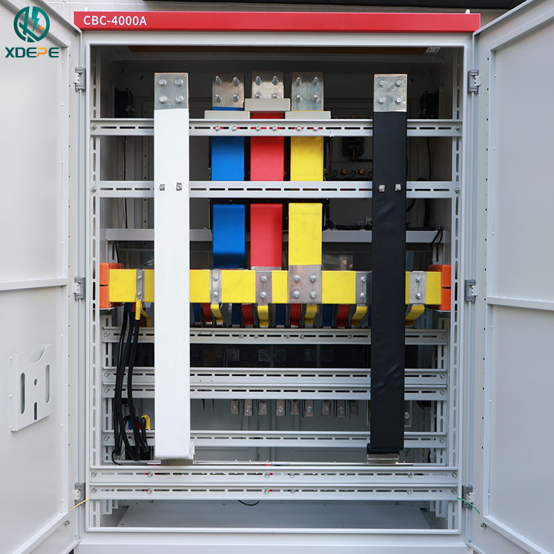 IP55 Intelligent Distribution Switchgear Power Panel for Coal Mine Operations