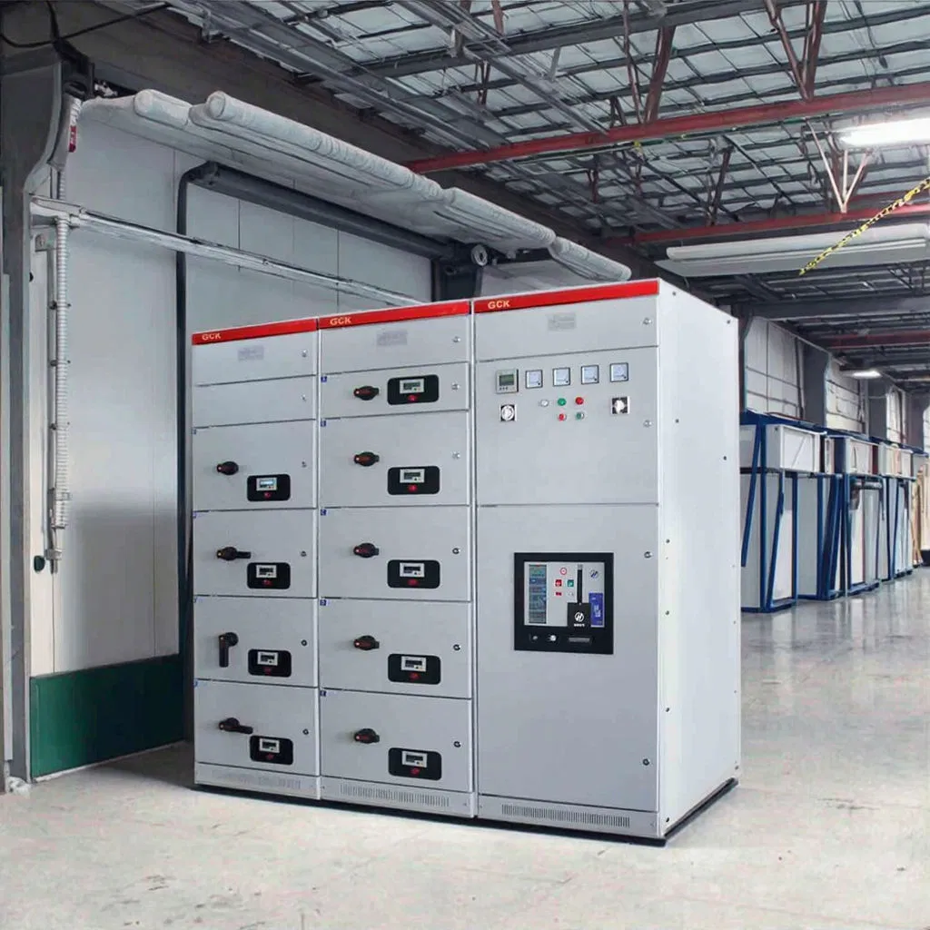 Modular Outdoor Switchgear System with Maintenance-Free Power Distribution Design