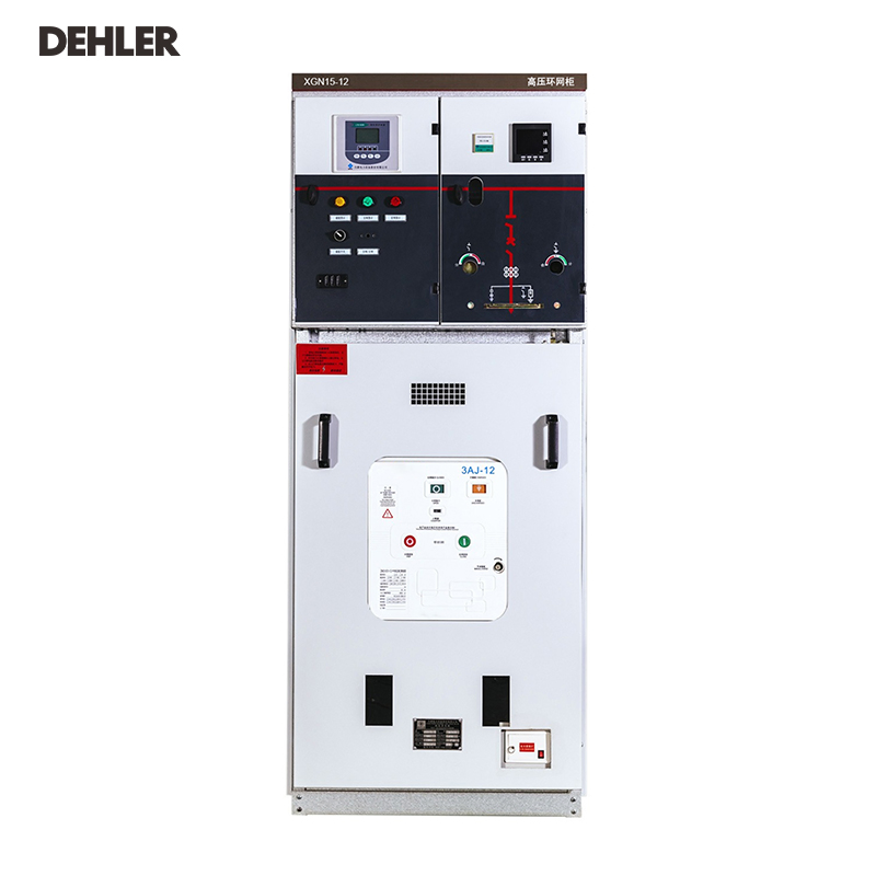 Rmu 12kv Sf6 Gas Insulated Ring Main Unit Medium Voltage Switchgear