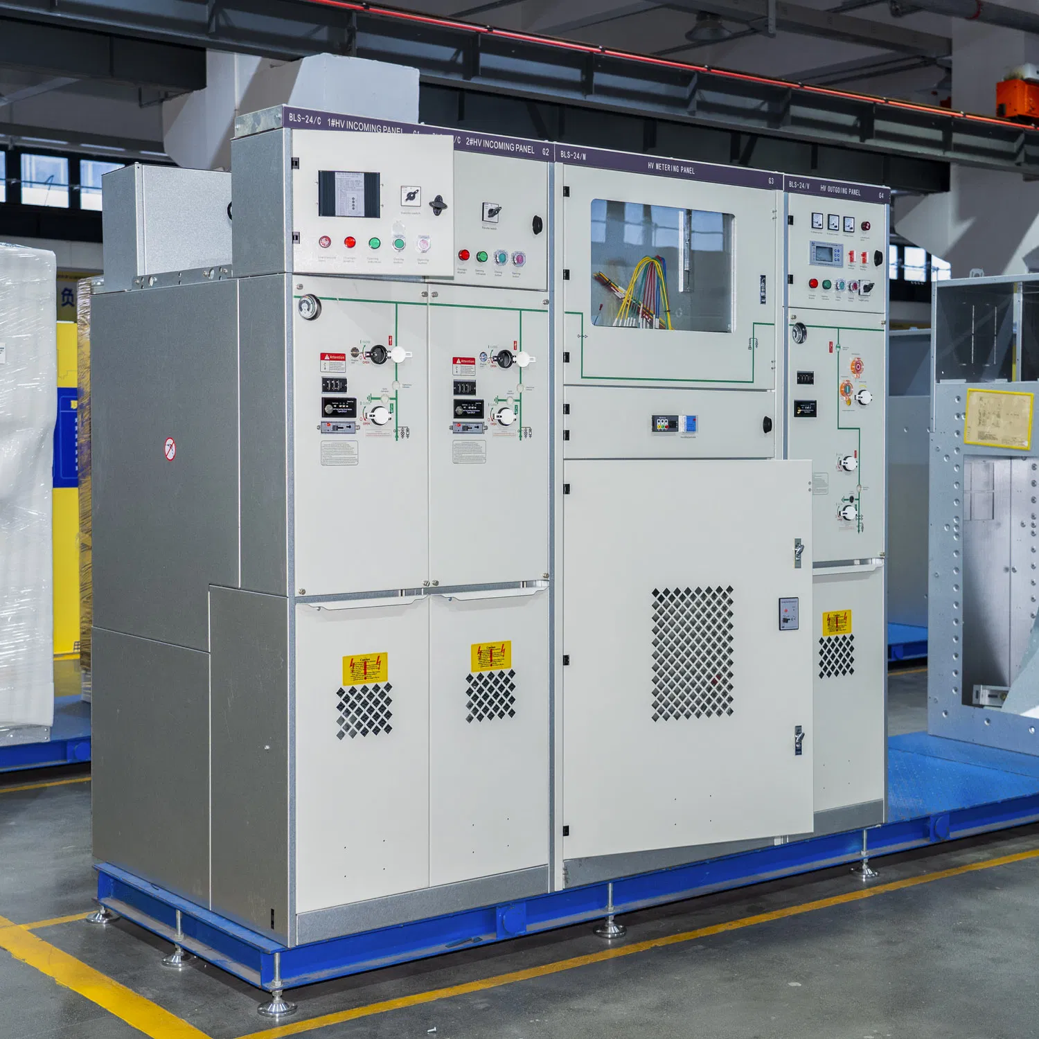 Industrial Power Distribution
