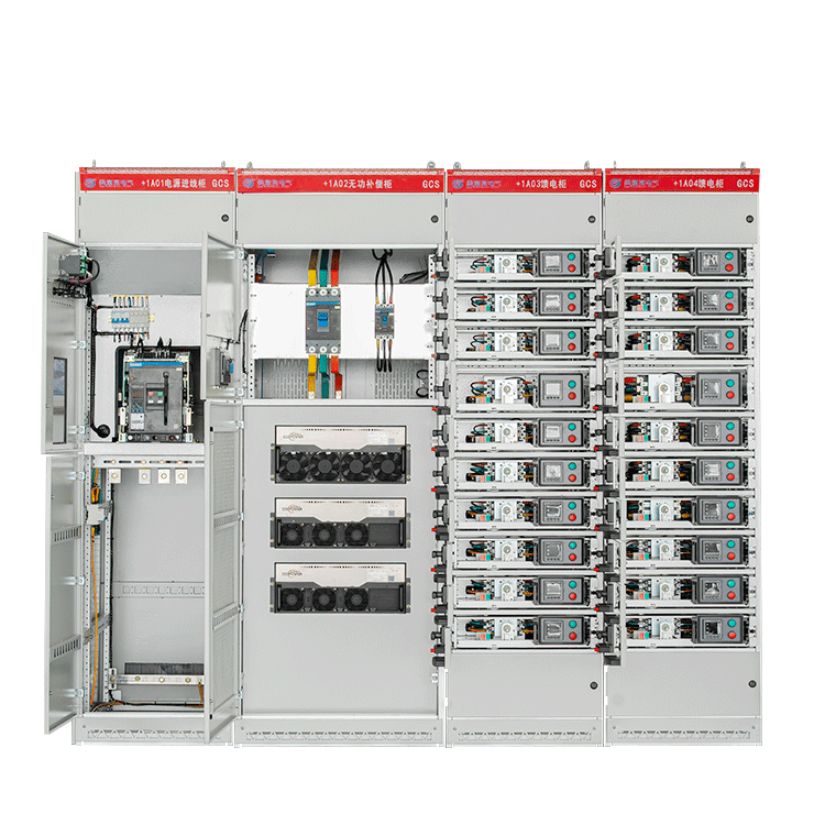 Meygo Customized Low-Voltage 3 Phase Power Distribution Control Cabinet GGD Power Box Distribution Board